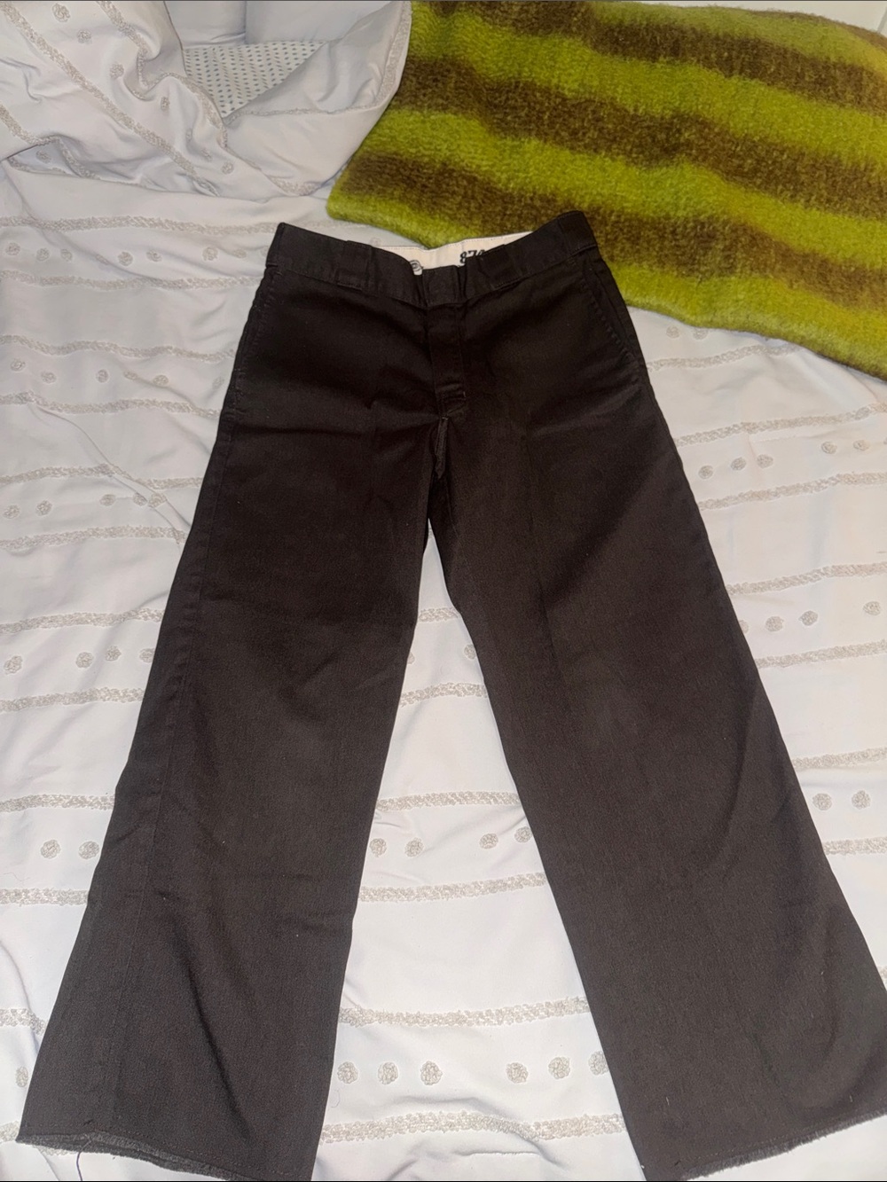 Dickies Brown Straight Leg Pants